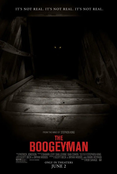 Póster de The Boogeyman