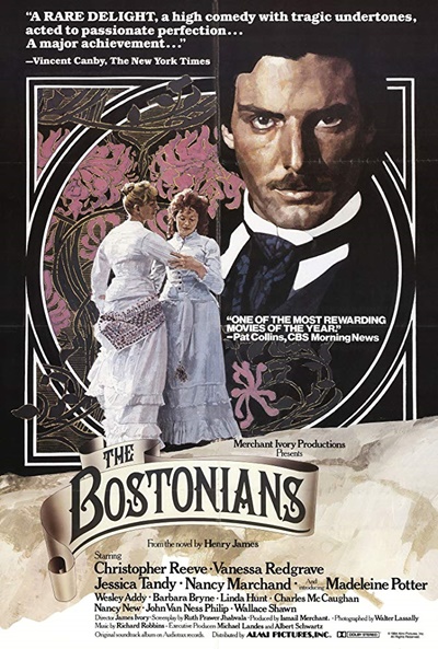 Póster de Las bostonianas