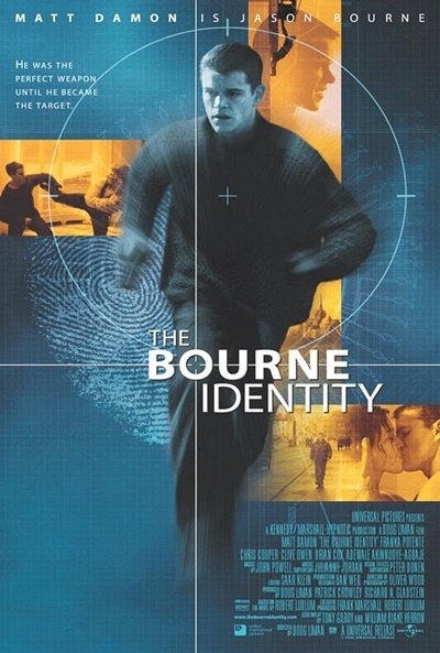 Póster de El caso Bourne