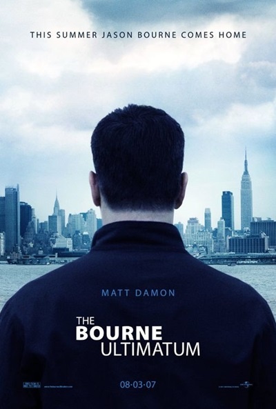 Póster de El ultimátum de Bourne