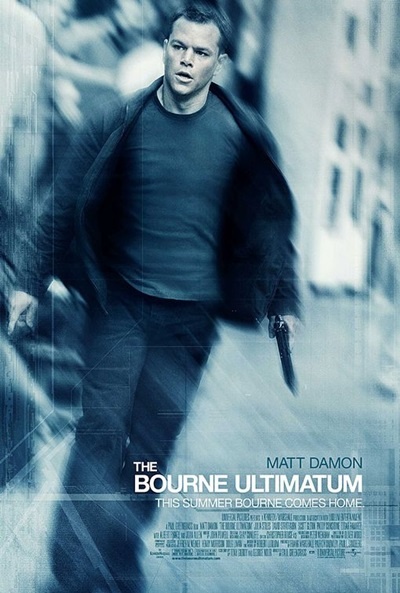 Póster de El ultimátum de Bourne