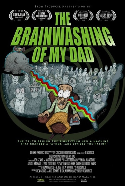 Póster de The Brainwashing of My Dad