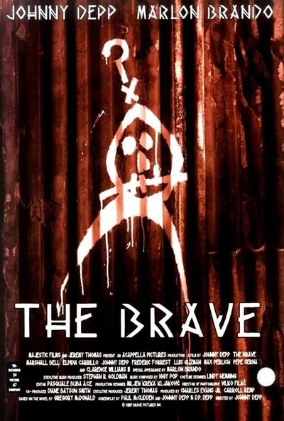 Póster de The Brave