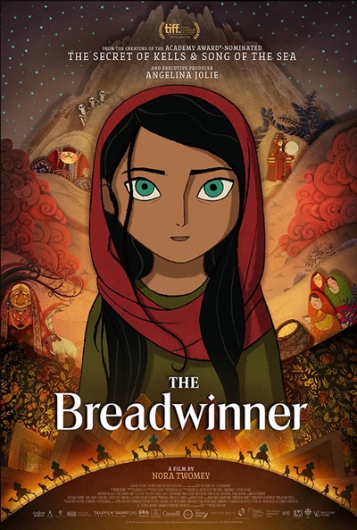 Póster de The Breadwinner (El pan de la guerra)