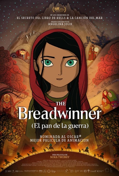 Póster de The Breadwinner (El pan de la guerra)