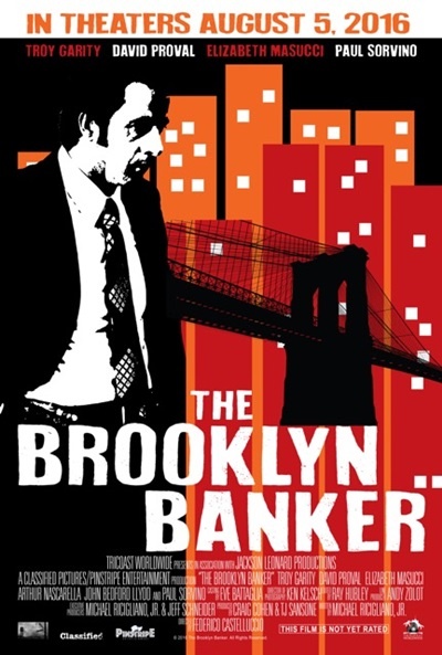 Póster de The Brooklyn Banker