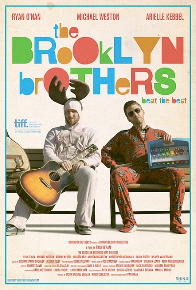 Póster de The Brooklyn Brothers Beat the Best