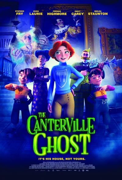 Póster de El fantasma de Canterville