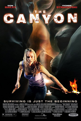 Póster de The Canyon