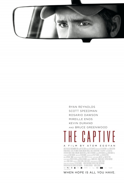 Póster de Cautivos (The Captive)