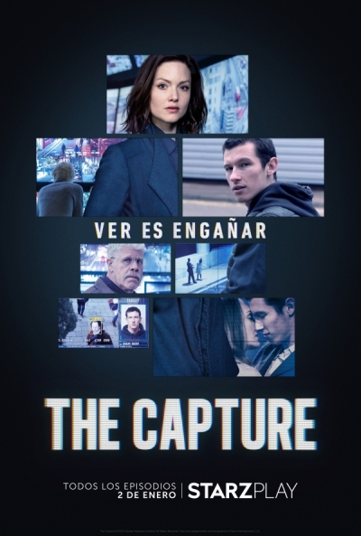 Póster de The Capture