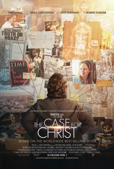 Póster de El caso de Cristo