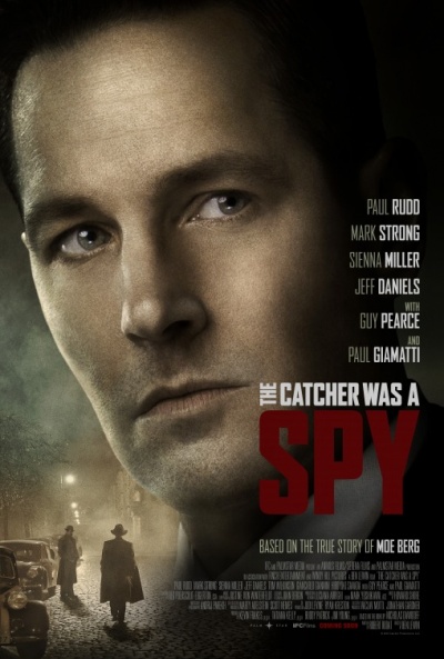 Póster de The Catcher Was A Spy