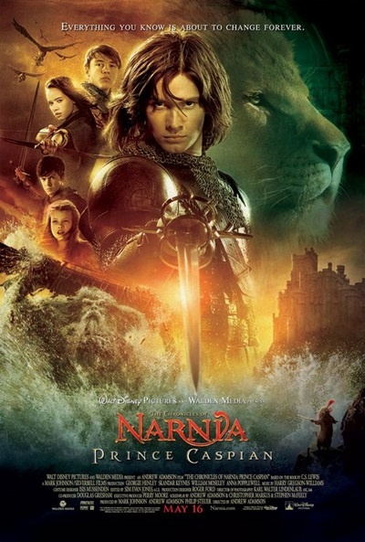 Póster de Las crónicas de Narnia: El príncipe Caspian