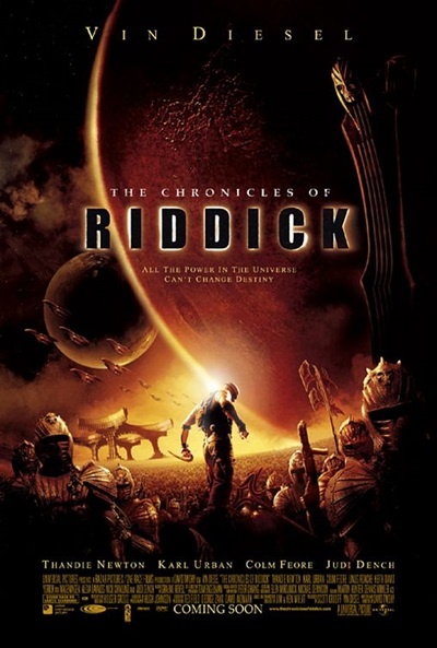 Póster de Las crónicas de Riddick