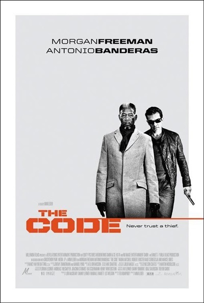 Póster de The Code