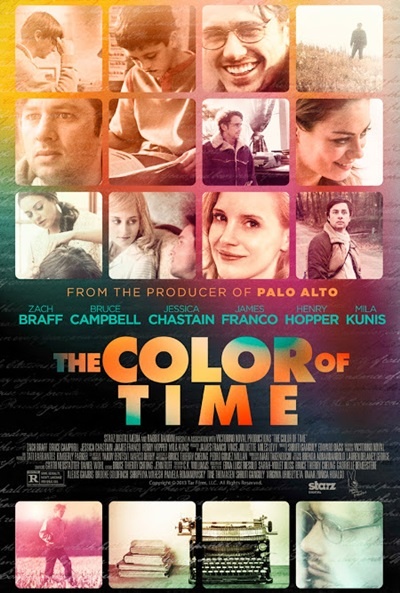 Póster de Tar (El color del tiempo)