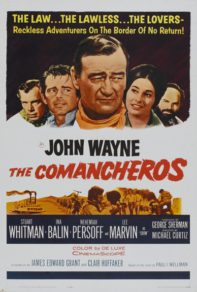 Póster de Los comancheros