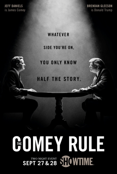 Póster de La ley de Comey