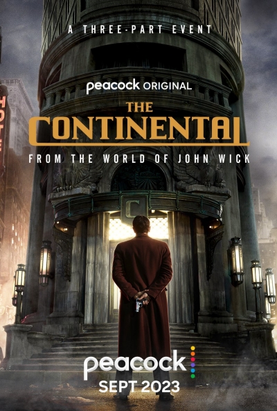 Póster de The Continental: Del universo de John Wick