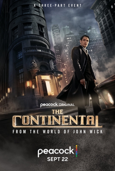 Póster de The Continental: Del universo de John Wick