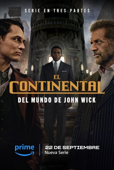 Póster de The Continental: Del universo de John Wick