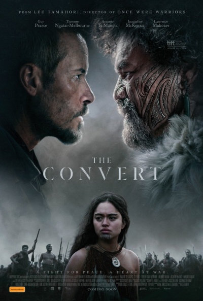 Póster de The Convert