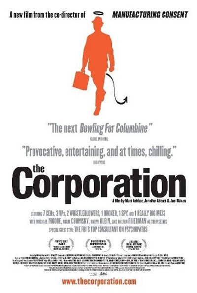 Póster de The Corporation