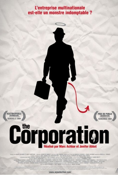 Póster de The Corporation