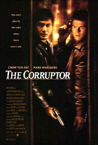 Póster de The Corruptor