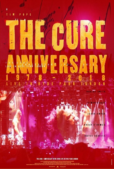 Póster de The Cure: Aniversario