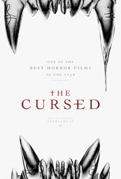 Póster de The Cursed