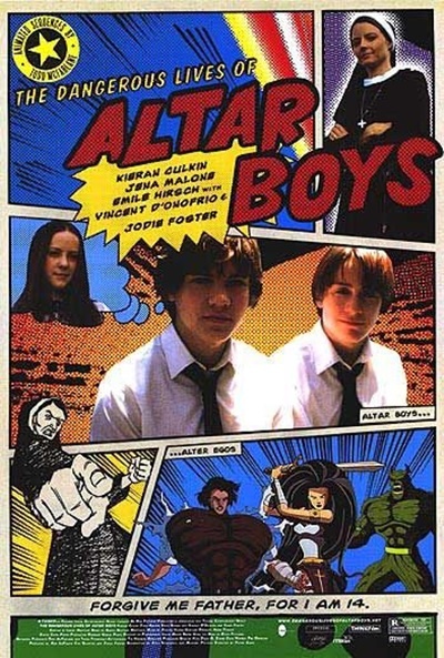 Póster de La peligrosa vida de los Altar Boys