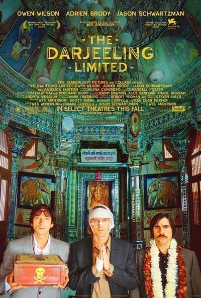 Póster de Viaje a Darjeeling