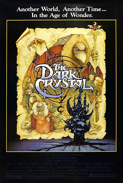 Póster de Cristal oscuro