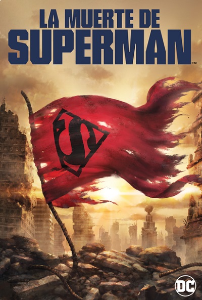 Póster de La muerte de Superman