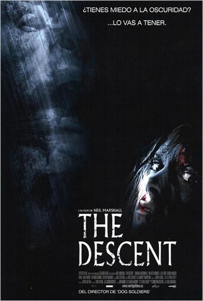 Póster de The Descent