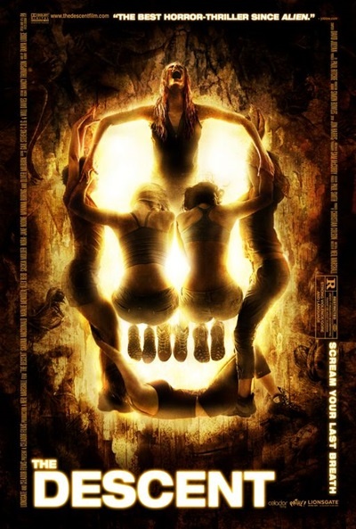 Póster de The Descent