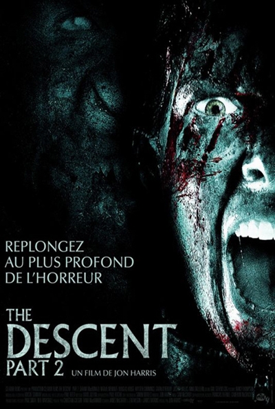 Póster de The Descent: Part 2