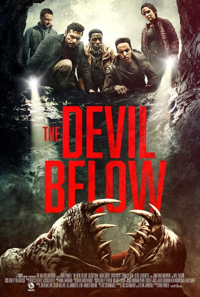 Póster de The Devil Below