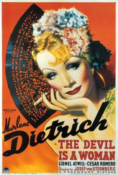 Carteles de la película El diablo es una mujer - El Séptimo Arte