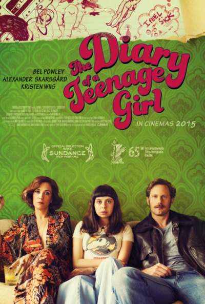 Póster de The Diary of a Teenage Girl