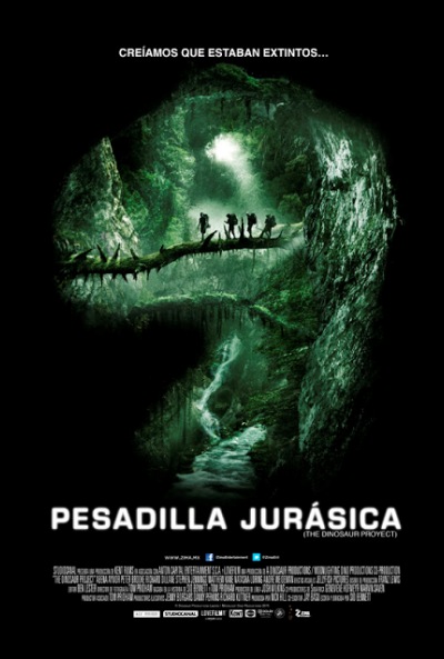 Póster de Proyecto dinosaurio