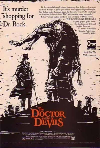 Póster de El doctor y los diablos