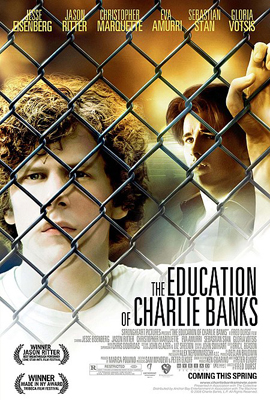 Póster de The Education of Charlie Banks