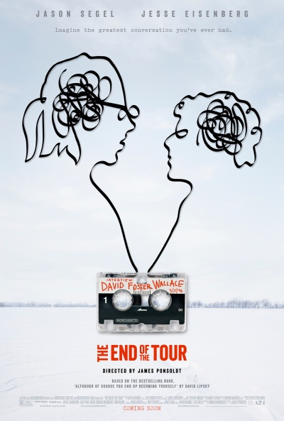 Póster de The End of the Tour