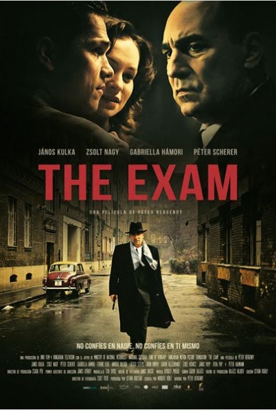 Póster de The Exam