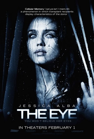 Póster de The Eye (Visiones)