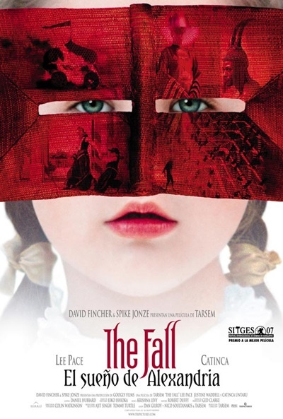 Póster de The Fall. El sueño de Alexandria