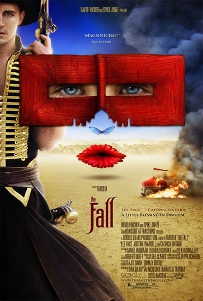 Póster de The Fall. El sueño de Alexandria